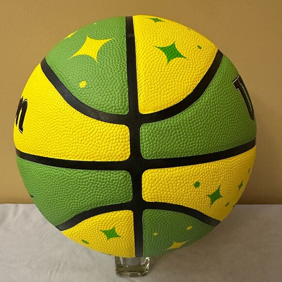 Pepsi Starry NBA Basketball Wilson 3 Point Contest Replica Full Sized - Picture 2 of 10